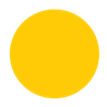 żółte kółko, symbol perspektywy Idei